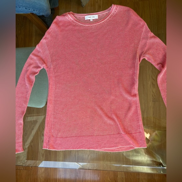 John Jenn cable knit top. Summertime. Size small - Picture 3 of 5